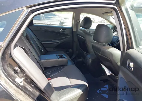 2012 Hyundai Sonata Se z USA, uszkodzony, nr VIN 5NPEC4AC2CH371066